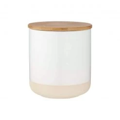 Ladelle Host Canister – White (13cm)