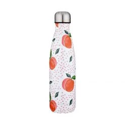 Ladelle Stainless Steel Drink Bottle - Peachy Fun (500ml)