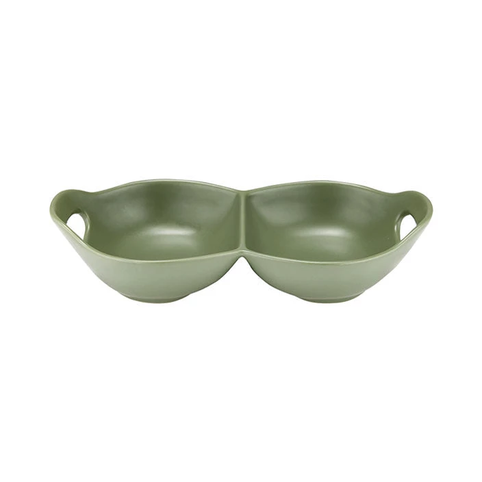 Ladelle Bowls, Plates & Serveware Host 2-Part Handled Bowl - Sage