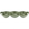 Ladelle ENGAGEMENT & WEDDING Host 3-Part Handled Bowl - Sage