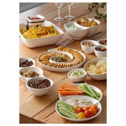Ladelle ENGAGEMENT & WEDDING Classica Spiral Platter