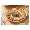 Ladelle ENGAGEMENT & WEDDING Classica Spiral Platter