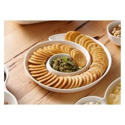 Ladelle ENGAGEMENT & WEDDING Classica Spiral Platter