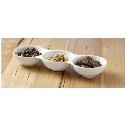 Ladelle Classica 3-Pod Bowl Bowls, Plates & Serveware