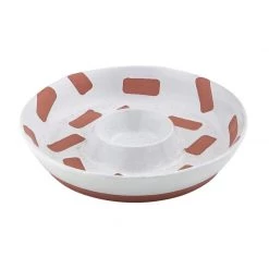 Davis & Waddell Zambia Chip & Dip Bowl EASTER