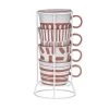 Davis & Waddell Zambia Mug Set & Rack