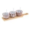 Davis & Waddell Zambia Serving Set & Paddle (7pc) EASTER
