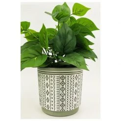 Urban Products VASES & PLANTERS Corby Aztec Planter - Green (15cm)