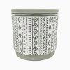 Urban Products VASES & PLANTERS Corby Aztec Planter - Green (15cm)