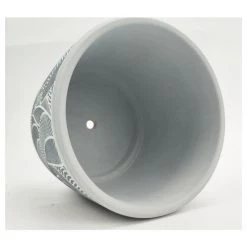 Urban Products Corby Leaf Planter - Blue (13cm)