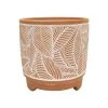 Urban Products Corby Leaf Planter - Terracotta (13cm)
