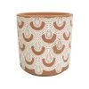 Urban Products Gatsby Lace Planter - Terracotta (13cm)