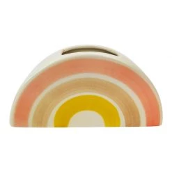 Urban Products Skyla Rainbow Arch Wall Planter - Pink