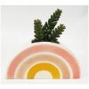 Urban Products Skyla Rainbow Arch Wall Planter - Pink