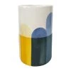 Urban Products Skyla Stroke Vase - Blue (19.5cm)