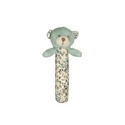 Lily & George Barney Bear Stick Rattle