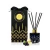 Surmanti Kiwiana Luxury Crystal Reed Diffuser - Black Raspberry & Vanilla (100ml)