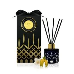 Surmanti Luxury Crystal Reed Diffuser - Jasmine & Ylang Ylang (100ml)