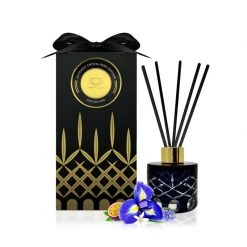Surmanti Luxury Crystal Reed Diffuser - Iris & White Water (100ml)