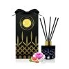 Surmanti Luxury Crystal Reed Diffuser - Peonies, Peppers & Tuberose (100ml)