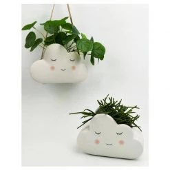 Urban Products Cloud Planter - White UNDER $25 GIFTS
