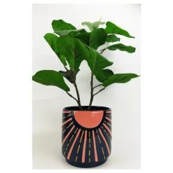 Urban Products Restocked Sunshine Planter Blue - Medium