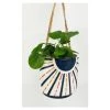 Urban Products VASES & PLANTERS Sunshine Hanging Planter Blue