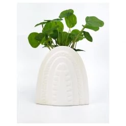 Urban Products UNDER $25 GIFTS Addie Rainbow Planter - White