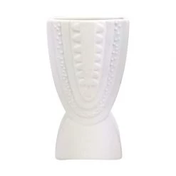 Urban Products Addie Rainbow Vase - White VASES & PLANTERS