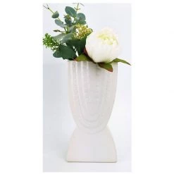 Urban Products Addie Rainbow Vase - White VASES & PLANTERS