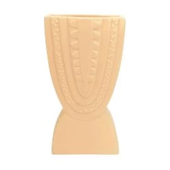 Urban Products Addie Rainbow Vase - Sand VASES & PLANTERS