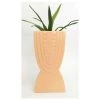 Urban Products Addie Rainbow Vase - Sand VASES & PLANTERS