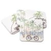 Stoneleigh & Roberson Coasters, Placemats & Napery Vacation Coaster Set