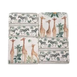 Stoneleigh & Roberson Kaiyah Coaster Set Coasters, Placemats & Napery