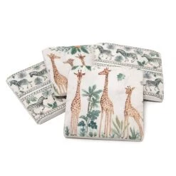 Stoneleigh & Roberson Kaiyah Coaster Set Coasters, Placemats & Napery