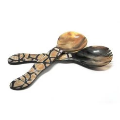 Banyan Home Balbinio Horn Servers ENGAGEMENT & WEDDING