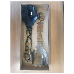 Banyan Home Balbinio Horn Servers ENGAGEMENT & WEDDING