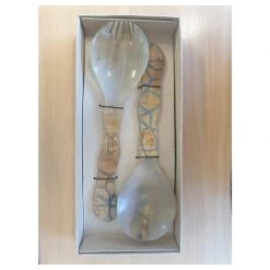 Banyan Home Balbinio Horn Servers ENGAGEMENT & WEDDING