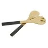 Banyan Home Alia Bamboo Servers - Black EASTER