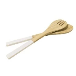 Banyan Home Amani Bamboo Servers - White