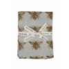 Raine & Humble Honey Bee Napkin Set - Mustard (4pc) Country Style