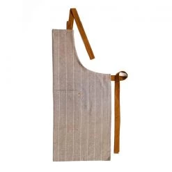 Raine & Humble Wild Stripe Apron - Stone APRONS