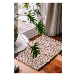 Garcia Restocked Jute Thick Tail Doormat - Brown