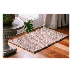 Garcia Restocked Jute Thick Tail Doormat - Brown
