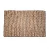 Garcia Restocked Jute Thick Tail Doormat - Brown