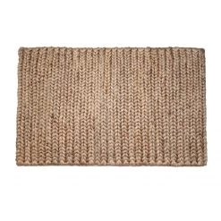 Garcia Restocked Jute Thick Tail Doormat - Brown