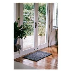 Garcia Jute Thick Tail Doormat - Grey