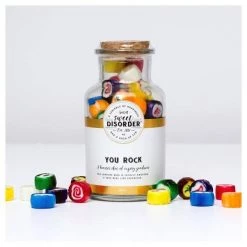 Sweet Disorder Valentines Day You Rock Candy