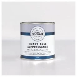 Sweet Disorder MEN'S GIFTS Smart Arse Suppressants
