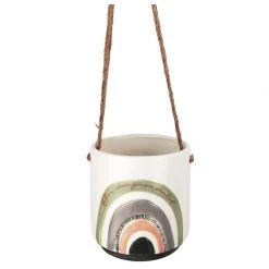 Urban Products Woodstock Hanging Planter - Bloom Where You Are Planted VASES & PLANTERS